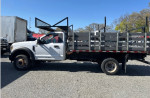 2019 Ford, F450, Flatbed truck