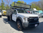 2019 Ford, F450, Flatbed truck
