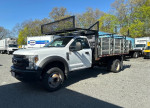 2019 Ford, F450, Flatbed truck