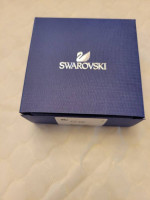 Swarovski Crystal .5 cm Stud Earrings 5371199 NIB Sparkling Rhinestone