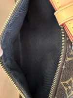 LV Monogram Bumbag as I hardly use it.   This bag is Made in France, has pristine interior and corners / used a handful of times.  Comes with dustbag, box, and ribbon Price $1300