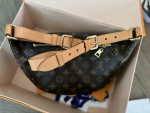 LV Monogram Bumbag as I hardly use it.   This bag is Made in France, has pristine interior and corners / used a handful of times.  Comes with dustbag, box, and ribbon Price $1300
