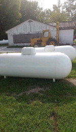 Propane tanks for sale