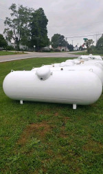 Propane tanks for sale