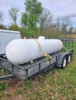 Propane tank for sale