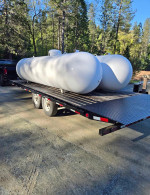 Propane tanks available for sale