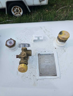 Propane tank available for sale