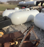 Propane tank available for sale