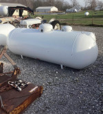 Propane tank available for sale