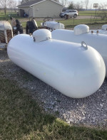 Propane tank available for sale