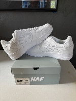 NAF Air Force Ones AF1 Sneaker Collectible Size 12.5