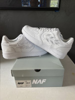 NAF Air Force Ones AF1 Sneaker Collectible Size 12.5
