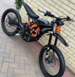 2022 surron light x bike