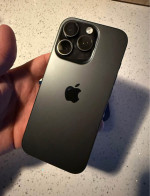 IPhone 15 Pro 512GB in Black
