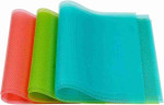 9 Pack Refrigerator Mats,Washable Fridge Mats Liners Easy to Clear Fridge Pads Mat Shelves Drawer Table Mats Refrigerator Liners for Shelves,3Red/3Green/3Blue