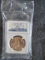AMERICAN EAGLE GOLD COIN