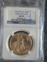AMERICAN EAGLE GOLD COIN
