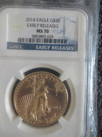 AMERICAN EAGLE GOLD COIN