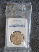 AMERICAN EAGLE GOLD COIN