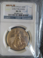 AMERICAN EAGLE GOLD COIN
