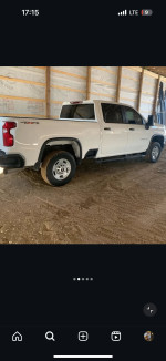 2020 Chevrolet Silverado 2500HD Custom 100