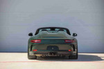 2019 Porsche 911 Speedster 600 mi