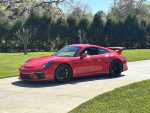 2018 Porsche 911 GT3 6,000 mi