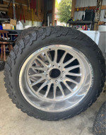 American Force wheels 24x12