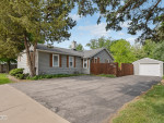 3-bed, 1 full bath single family home with large backyard