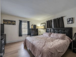 3-bed, 1 full bath single family home with large backyard