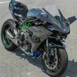 Kawasaki Ninja bike H2r