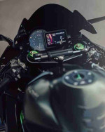 Kawasaki Ninja bike H2r