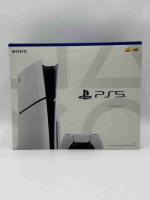 New Sony PlayStation 5 Slim Disc Edition PS5 1TB White