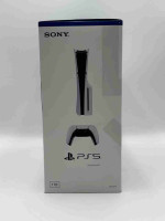 New Sony PlayStation 5 Slim Disc Edition PS5 1TB White