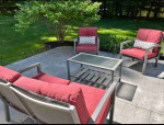 Patio conversation set