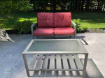 Patio conversation set