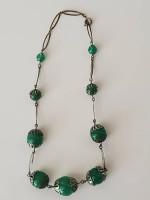 JADEITE VINTAGE NECKLACE