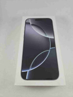 iPhone 16 Pro Max 256gb White Titanium Unlocked