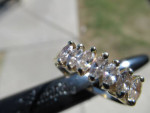 14KT VVS DIAMODS WOMAN  RING