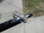 14KT VVS DIAMODS WOMAN  RING