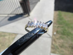 14KT VVS DIAMODS WOMAN  RING