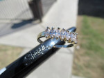 14KT VVS DIAMODS WOMAN  RING