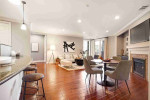 Your ticket to private, quick access to downtown food and fun.