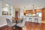 Your ticket to private, quick access to downtown food and fun.