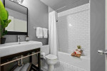 This fantastic 1bed 1baths condo features a huge 1.5 stall garage