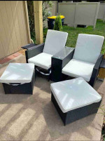 Outdoor patio set