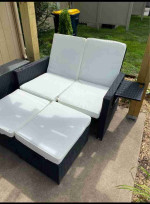 Outdoor patio set