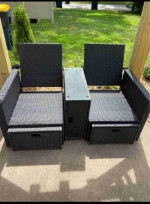 Outdoor patio set