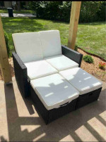 Outdoor patio set