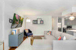 1bed 1bathroom condo with new furniture